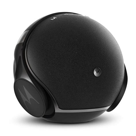 Motorola Sphere 2 In 1 Stereo Bluetooth Speaker And Headphone Set White