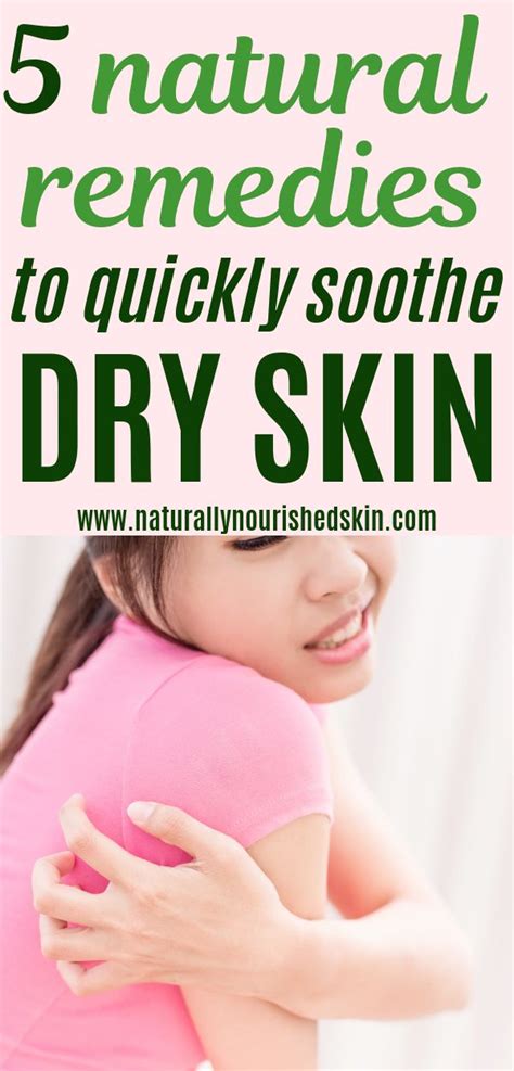 5 Top Natural Remedies For Dry Skin That Give Quick Relief