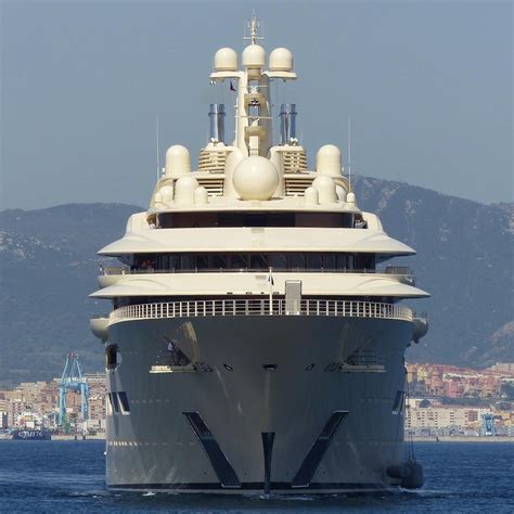 The World Largest Yacht By Gross Tonnage Dilbar Ex Project Omar Has