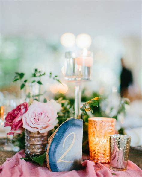 The Prettiest Wedding Table Number Ideas From Real Weddings Wedding
