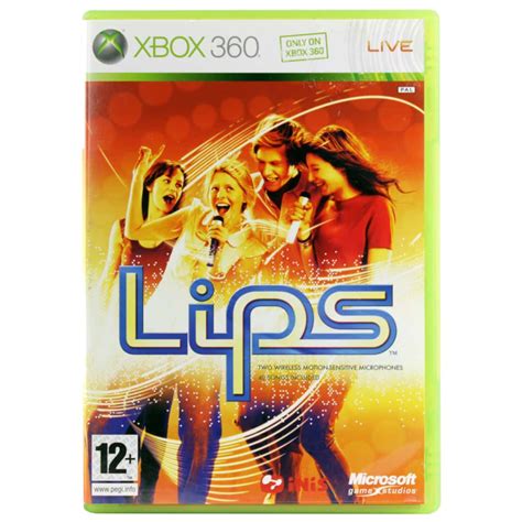 Lips Xbox 360 Wts Retro Køb Spillet Her