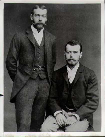 King George V And Tzar Nicholas Ii History Tsar Nicholas Ii Tsar