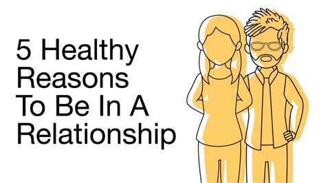 5 Healthy Reasons To Be In A Relationship