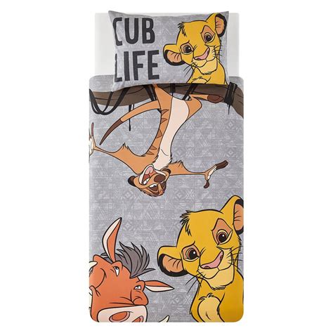 Check spelling or type a new query. This new Asda Lion King bedding will have young cubs ...