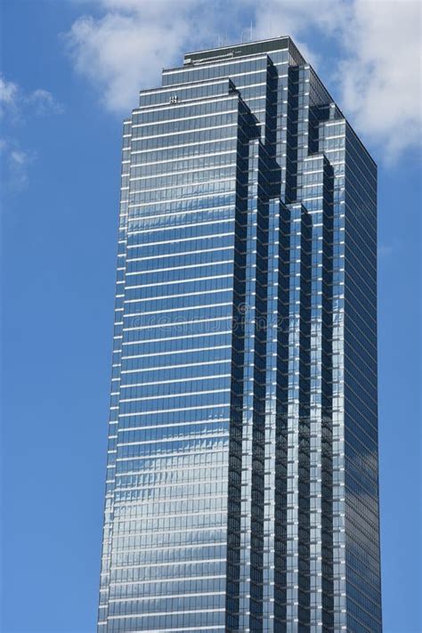 The Bank Of America Plaza Skyscraper In Dallas Texas Editorial