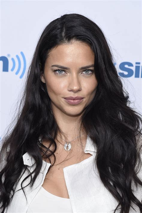 In 2009 she married basketball star marko jaric in a small private ceremony. Adriana Lima - SiriusXM Studio Event in NYC 9/7/2016 • CelebMafia