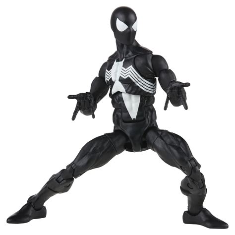 Marvel Legends Series Spider Man Symbiote Spider Man Action Figure