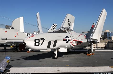 Grumman F9f 8p Cougar Usa Navy Aviation Photo 4758573
