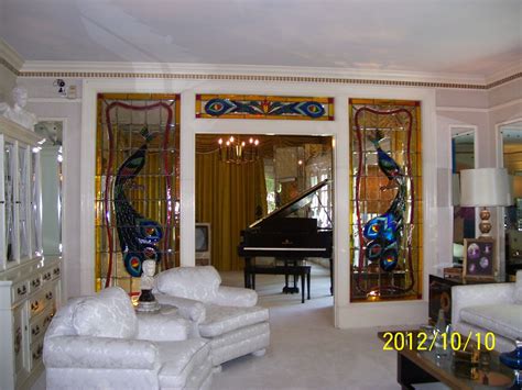 Inside The Mansion The Living Room Beyond That Where The Piano Is