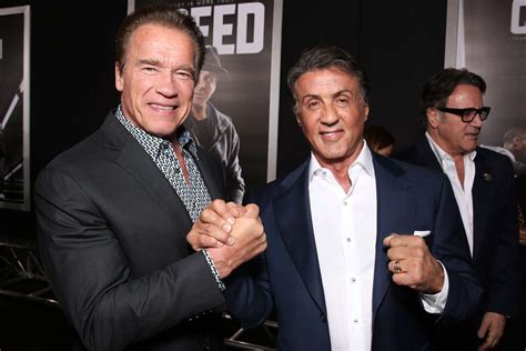 Sylvester Stallone Calls Arnold Schwarzenegger The Better Action Star