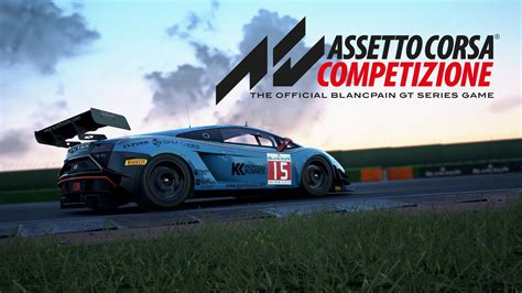 Assetto Corsa Competizione Announced For Playstation And Xbox One