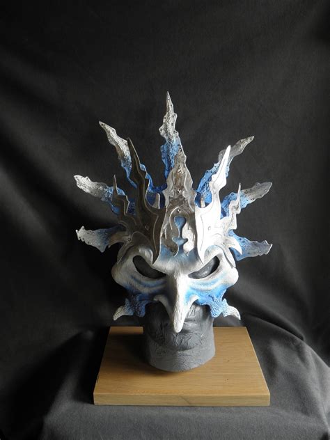 Jack Frost Masquerade Mask Ice King Masquerade Mask Etsy