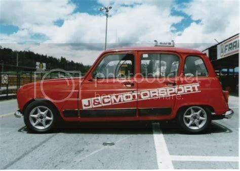 Renault 4 Turbo Retro Rides