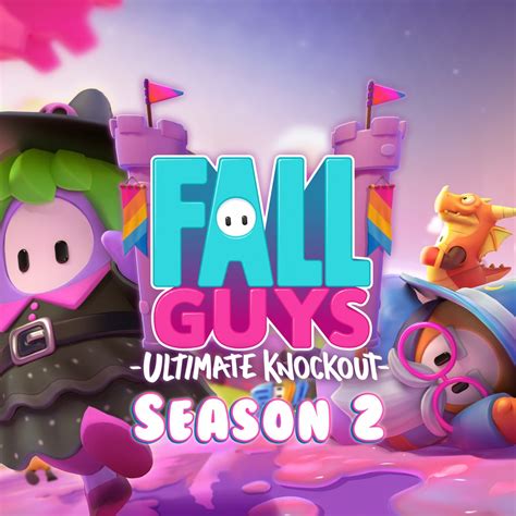 Fall Guys Season 3 Winter Knockout 4k Wallpaper Hd Ga