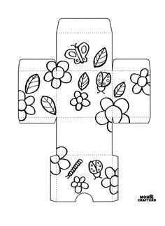 Free printable gift boxes you can color! | Free printable gifts
