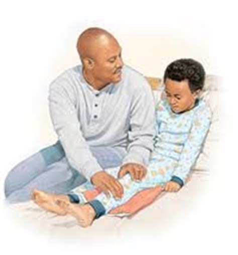 Children who develop leg pain and begin to limp or who develop a fever and a limp should be seen immediately for evaluation. Are Growing Pains Real? | walkEZstore.com