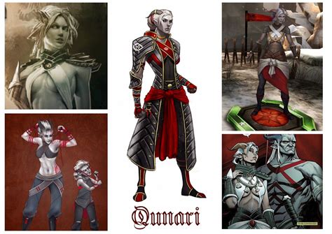 Female Qunari Ref Dragon Age Monster Girl Dragon