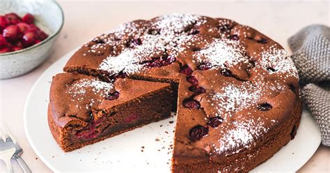 Schoko - Kirsch - Kuchen einfach so saftig