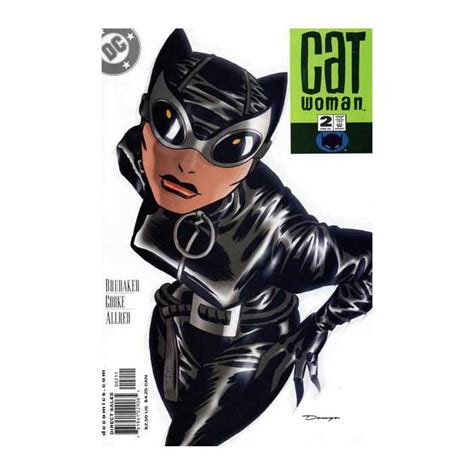 Catwoman 3rd Series 2 F Catwoman 2002 3rd Series Dc
