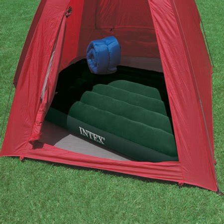 The twin comfort high rise airmattress is sold. Intex Twin Inflatable Downy Outdoor Camping Air Mattress ...