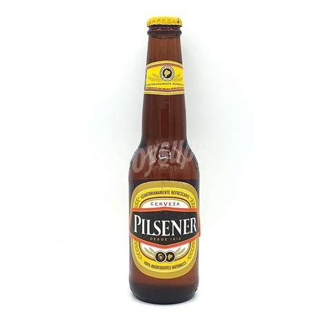 Pilsener Cerveza Botella 33 Cl
