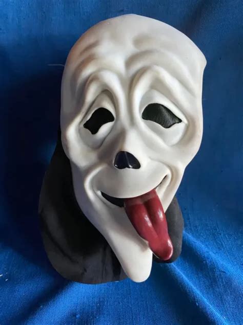 Scream Mask Tongue Out Ghostface Easter Unlimited Fun World Wassup