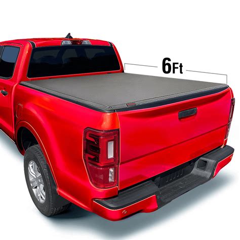 Soft Tri Fold Truck Bed Tonneau Cover For 1982 2013 Ford Ranger 1994