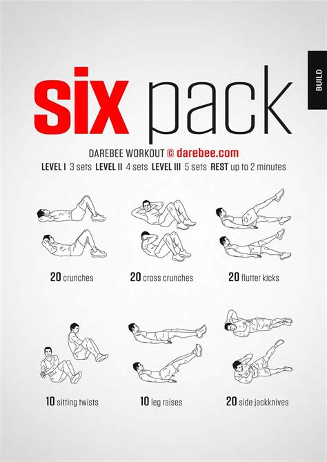 How To Quickly Get 6 Pack Abs 8 Minute Fitness Six Pack Abs Workout