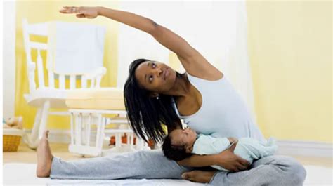 how to ease into a postpartum exercise routine after birth