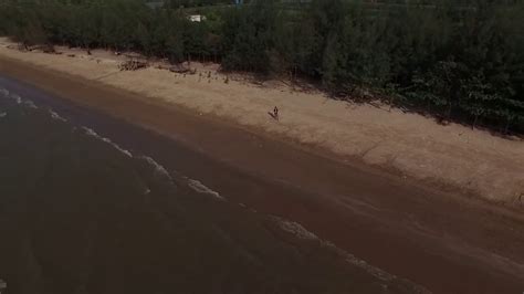 Pantai Caruban Lasem Kabupaten Rembang Aerial Drone Footage Youtube