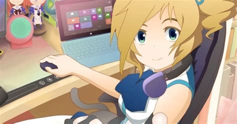 Meet Microsofts New Anime Ie It Girl Inori Aizawa Cnet