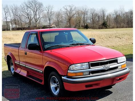 2000 Chevrolet S10 For Sale Cc 965869