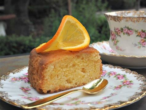 Sicilian Orange Cake A Cornish Food Blog Jam And Clotted Cream