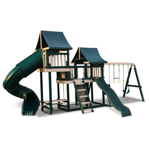 Congo Swing Central 3 Position Swing Set Kidwise Outdoors