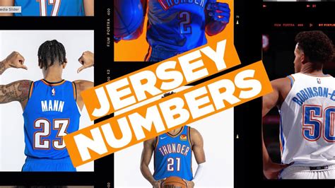 Okc Thunder Players Reveal The Meaning Behind Their Jersey Number Nba