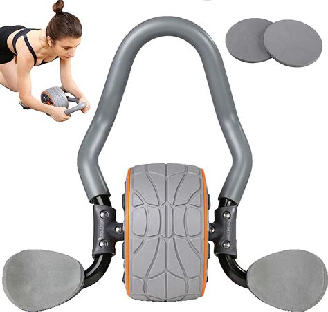 ab roller wheel 4d ab roller with elbow support ab roller for abs workout ab wheel roller for