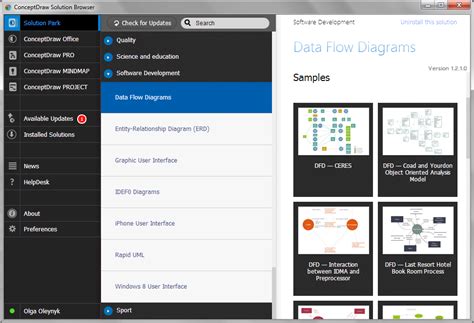 A new uml diagram and software diagram drawing tool for. Data Flow Diagram Software
