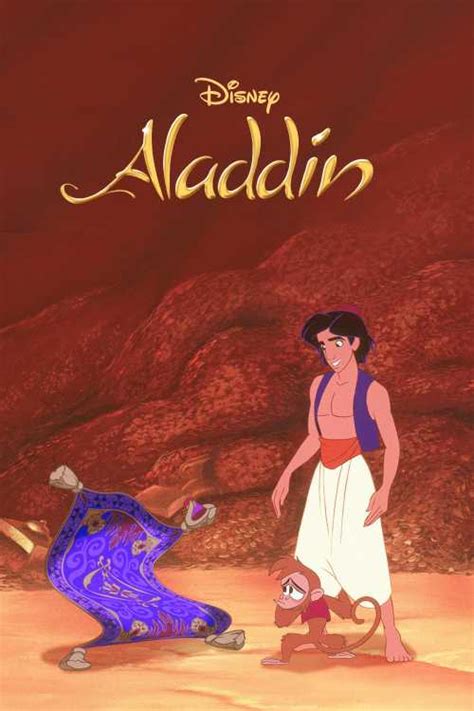 Aladdin 1992 Redheadjedi The Poster Database Tpdb