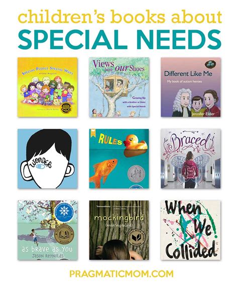 Special Needs Books For Kids Ages 4 16 Pragmatic Mom