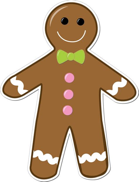 Clip Library Download Collection Of Free High Quality Gingerbread Man