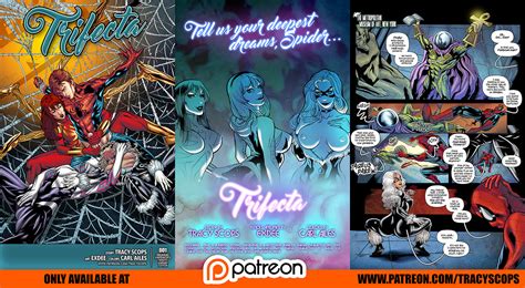 Trifecta Patreon Sneak Preview By Tracyscops Hentai Foundry