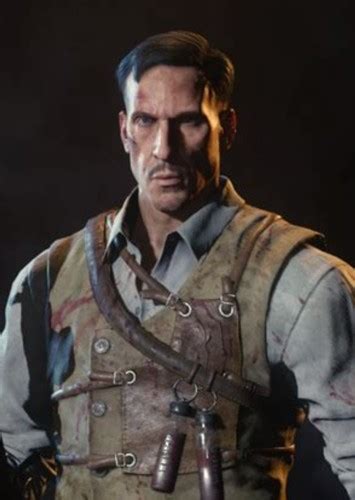 Doctor Edward Richtofen Fan Casting For Call Of Duty Zombies Mycast