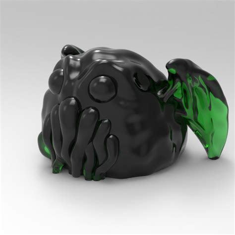 D Printable Cthulhu Slime Monster By Rogue Sculpts