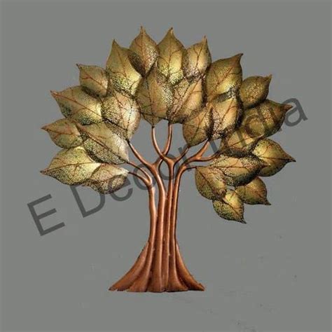Metal Tree Wall Decor At Best Price In Jodhpur By E Decor India Id