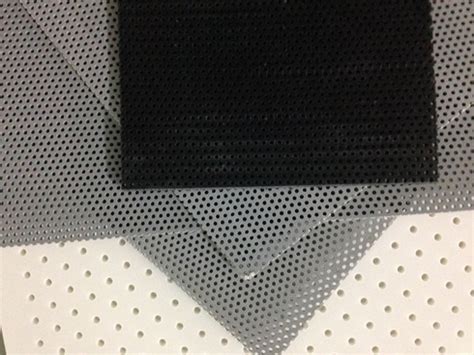 Perforated plastic sheet is used much like its metal counterpart. Perforated HDPE-Perforated HDPE Sheet-CN Perforated ...