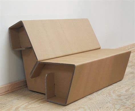 30 Creative DIY Cardboard Furniture Ideas & Projects