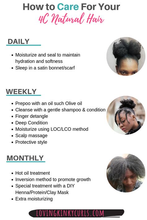 4c Natural Hair Care Can Be Challenging If You Dont Have A Consistent And Simple 4c Hair Care