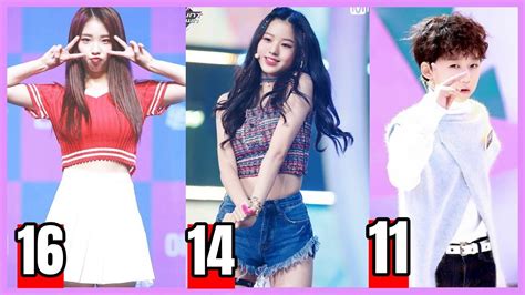 Who Is The Youngest Kpop Idol 3 K Pop Idols Born In 2005 Who Are The