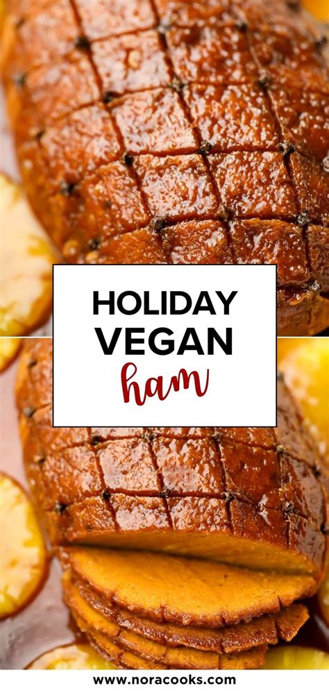 Vegan Ham Roast With Maple Glaze In 2023 Vegan Thanksgiving Recipes Vegan Ham Recipe Vegan