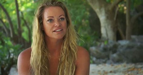 Dutch Olympian Inge De Bruijn Strips Naked For Love Island Based Tv